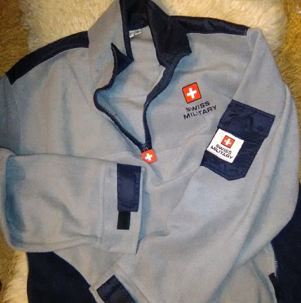 SOLD Swiss Military sweat shirt